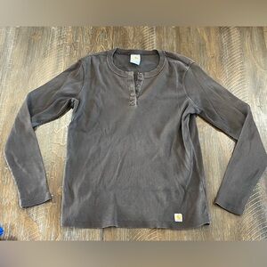 Carhartt Charcoal Long Sleeve Tee